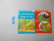 LIBRI LOTTO N.2 L'ACCHIAPPASOGNI - IL MERAVIGLIO MAGO DI OZ + LA MAGIA DEL BOSCO