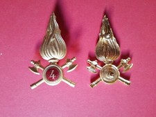 FIAMMA - FREGIO DA CASCO O BUSTINA VIGILI DEL FUOCO VF. NON PIU' IN USO. NUOVA.