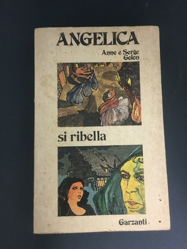 Libro angelica ribella anne - libro,