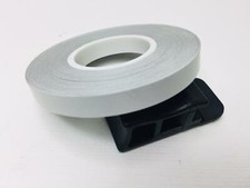 NASTRO ADESIVO STRISCE BIANCO RIFRANGENTE 3M PER CERCHI 17 RUOTE CERCHI MOTO  