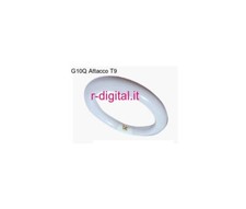 LAMPADA G10Q 40W CIRCOLARE TONDA FLUORESCENTE T9 DIAMETRO 406 mm LAMPADINA