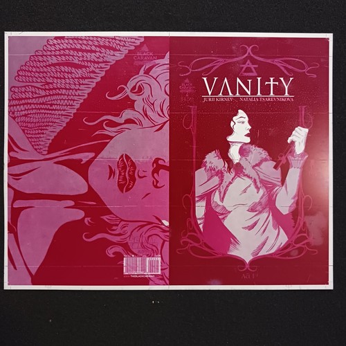 Vanity copertina - #2,