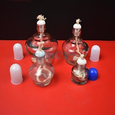 Lampada bruciatore alcool in