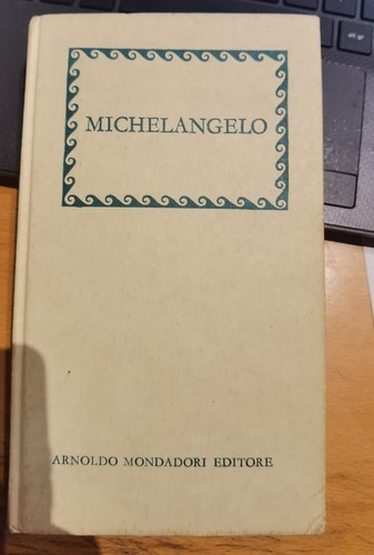 Libro michelangelo mondadori - libro,