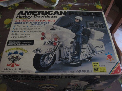 American police harley - american,