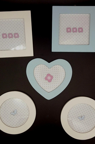 Cornici parete set 5 - da,