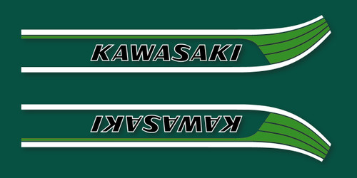 Kawasaki 125 175 - kawasaki, &