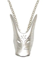 collana ciondolo maschera boes