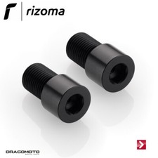 YAMAHA FZ6 2004-2007 Kit di montaggio terminali manubrio per manubri OEM RIZO...