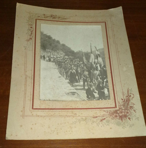 Foto storica marcia con - foto,