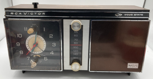 Radio orologio stato solido - radio, a