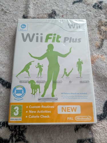 Wii fit plus - wii, nuovo