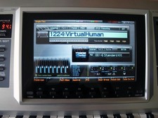 LCD per ROLAND FANTAM G6 G7 G8