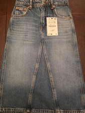 Gonna jeans ZARA bambina nuova