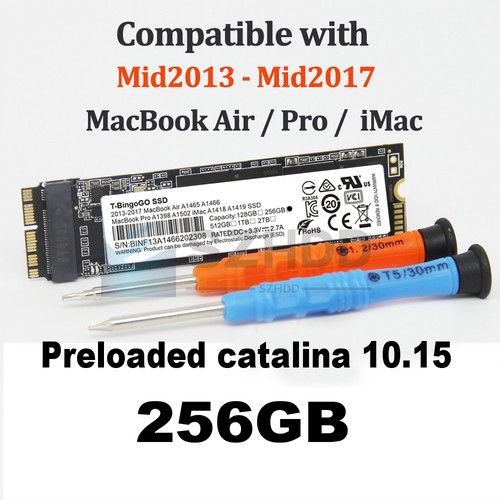 Nuovo 256 ssd per 2013 - 2013, 2014