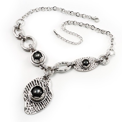Collana martellata vintage