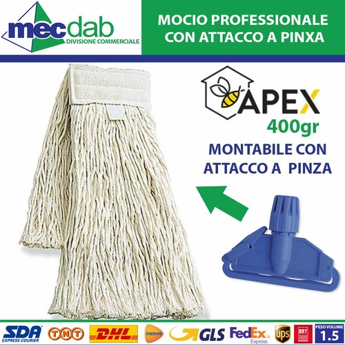 Mop professionale cotone - in,