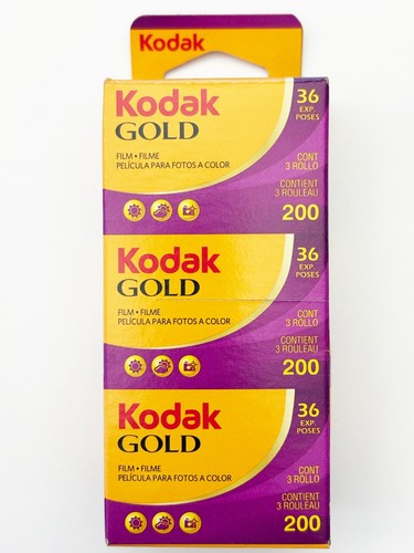 Pellicola kodak gold - kodak, 35mm
