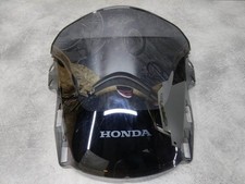 Bulle pare brise fumée