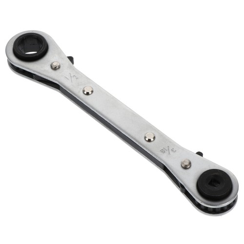 1pz chiave cricchetto doppia - 1pz,