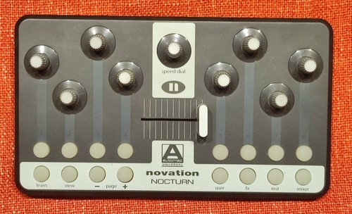 Novation nocturn - novation,