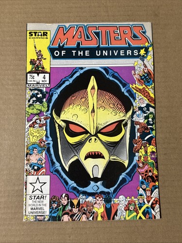Masters the universe 4 - universe, #4