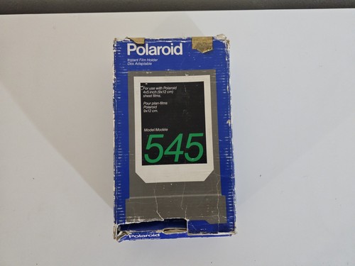 Polaroid 545 instant film - polaroid,