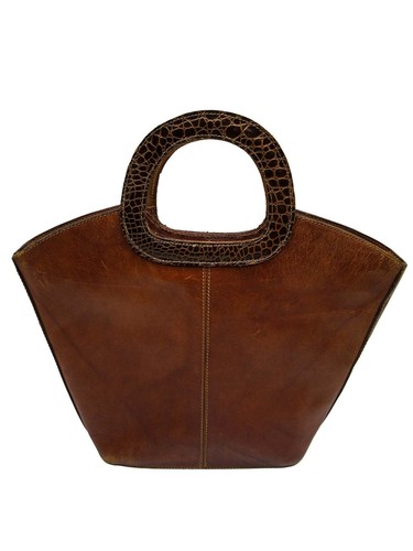 Borsa vintage vero cuoio - vero,