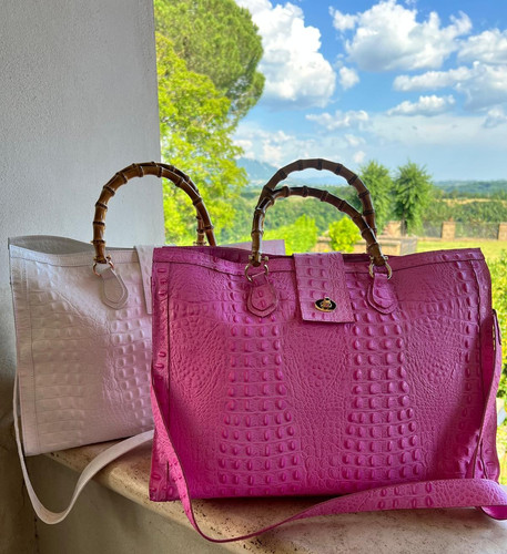 Borsa viaggio donna con manici