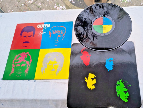 Queen hot space orig - orig, uk