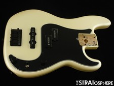 Fender Duff McKagan Deluxe Precision Bass LOADED BODY P Bass, Duncan White Pearl