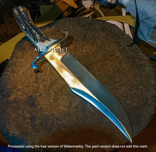 Coltello artigianale puma - coltello,