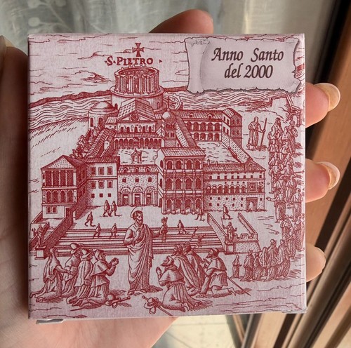 2000 lire giubileo - 2000,