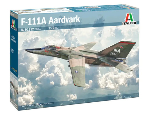 Italeri 111a aardvark - italeri,