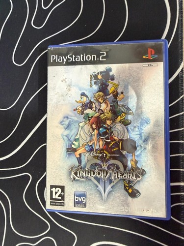 Ps2 kingdom hearts pal - hearts,