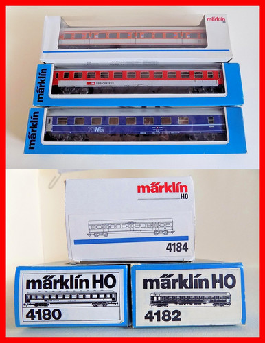 Marklin 4180 4182 4184 - marklin, ho