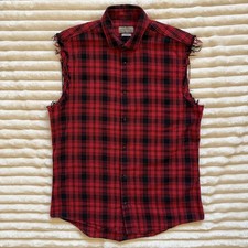 ZARA CAMICIA UOMO SMANICATA A