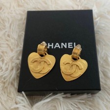 CHANEL Orecchini Cuore Vintage
