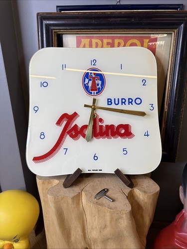 Orologio pubblicitario vintage - orologio,