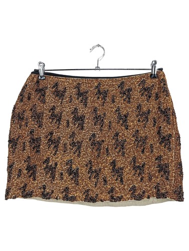 Zara gonna pelle donna - pelle,