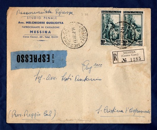 Lettera primo porto - lettera,
