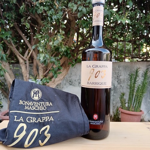 Grappa bonaventura maschio - bonaventura, la