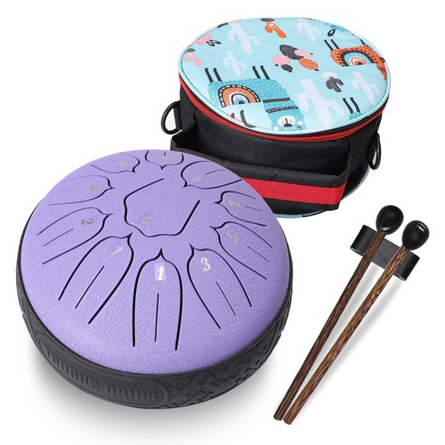 Steel tongue drum handpan - steel,