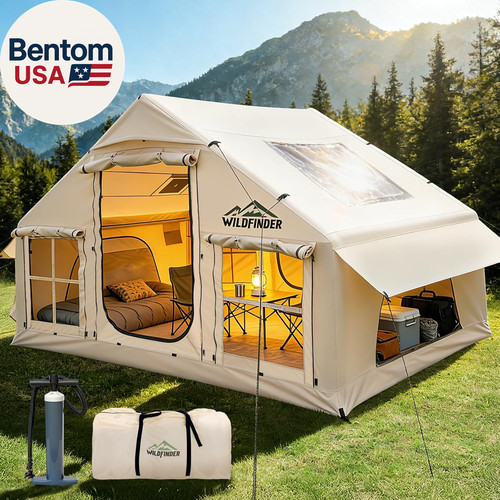 Tenda gonfiabile con - tenda,