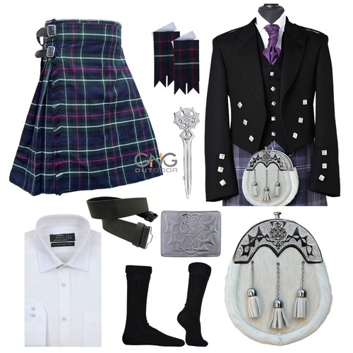 Completo scozzese uomo - uomo, 9