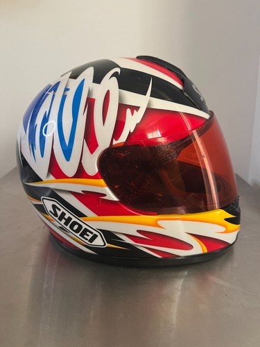 Casco shoei alex criville - casco,