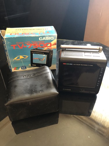 Casio 7500 colour - casio, tv-7500