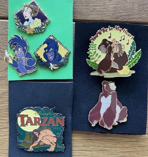 Spilla tarzan disney 1999 - spilla,