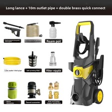 Idropulitrice 220v - Tubo 10m