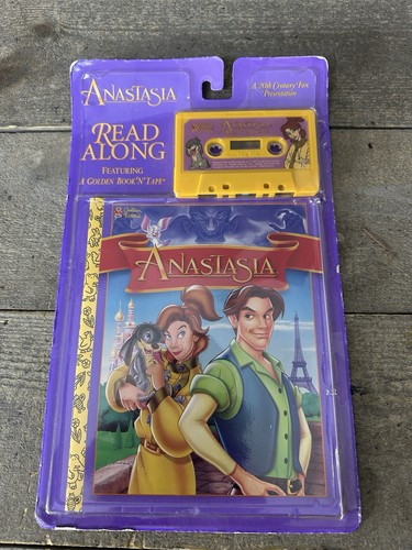 Anastasia read along book - book, &